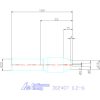 Garant MicroClamp fúró befogó hengeres, L = 100 0,2-6