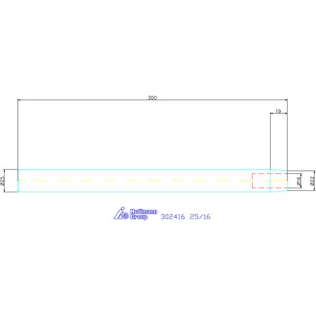 Garant Zsugorbefogó hosszabbító 4,5° hosszbeállító csavar nélkül 25/16 mm