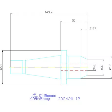 Eroglu Weldon befogó 12 mm