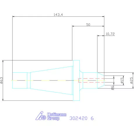 Eroglu Weldon befogó 6 mm