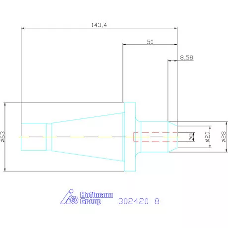 Eroglu Weldon befogó 8 mm