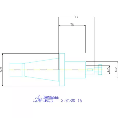 Eroglu Kombinált marótüske 16 mm