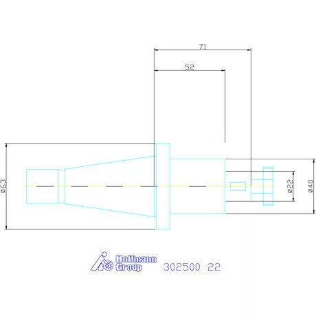 Eroglu Kombinált marótüske 22 mm