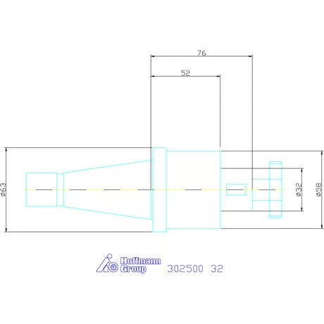 Eroglu Kombinált marótüske 32 mm