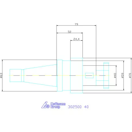 Eroglu Kombinált marótüske 40 mm