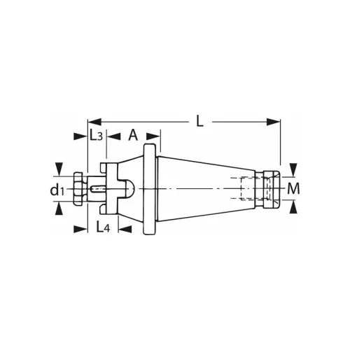 Holex Kombinált marótüske 22 mm
