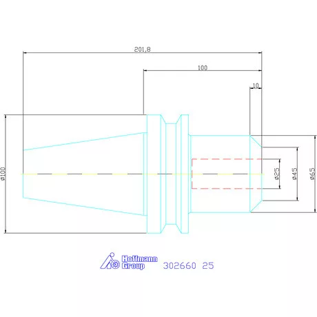 Eroglu Menesztőlapos befogó ADB alak 25 mm