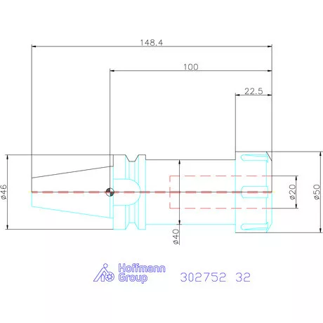 Garant ER szorítópatronos befogó Forma AD 32
