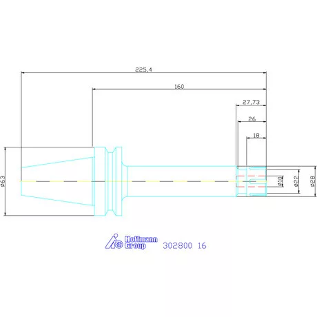 Eroglu ER szorítópatronos befogó ADB alak 16