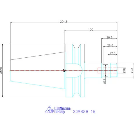 Garant ER szorítópatronos befogó Forma ADB 16