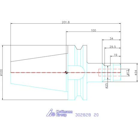Garant ER szorítópatronos befogó Forma ADB 20
