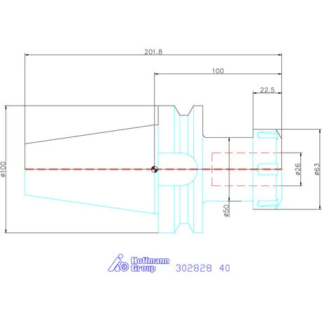 Garant ER szorítópatronos befogó Forma ADB 40