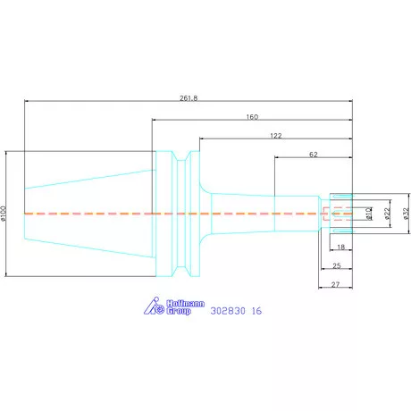 Eroglu ER szorítópatronos befogó ADB alak 16