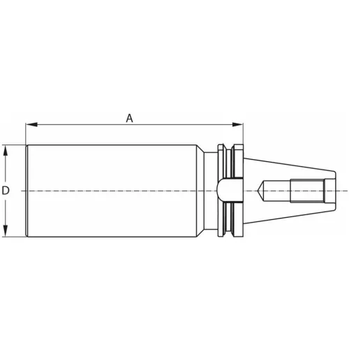 Furatkés nyersdarab Form A 315 mm