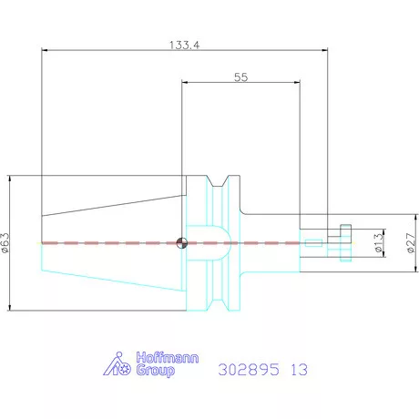 Garant Kombinált marótüske Form ADB 13 mm