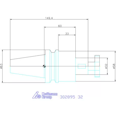 Garant Kombinált marótüske Form ADB 32 mm