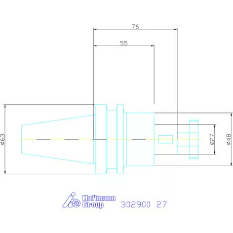 Eroglu Kombinált marótüske Form ADB 27 mm