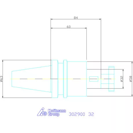 Eroglu Kombinált marótüske Form ADB 32 mm