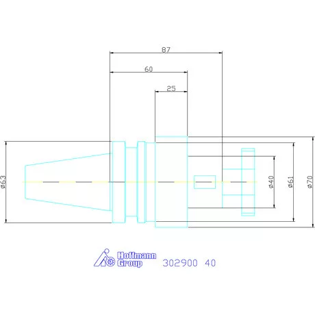 Eroglu Kombinált marótüske Form ADB 40 mm