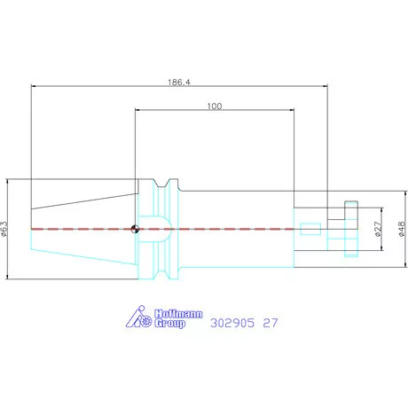 Garant Kombinált marótüske Form ADB 27 mm