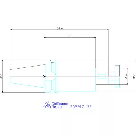 Holex Kombinált marótüske Forma ADB 32 mm
