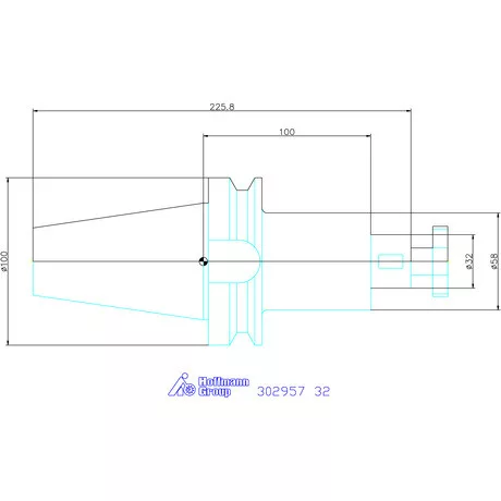 Holex Kombinált marótüske Forma ADB 32 mm