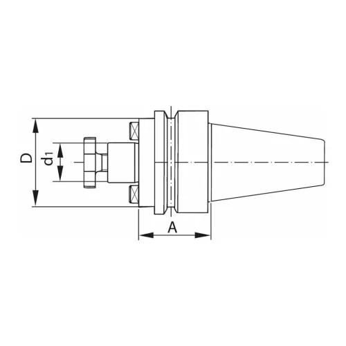 Holex Marófej befogó Forma ADB 16 mm