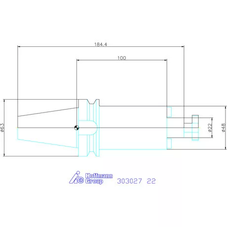 Holex Marófej befogó Forma ADB 22 mm