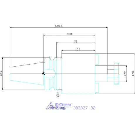 Holex Marófej befogó Forma ADB 32 mm