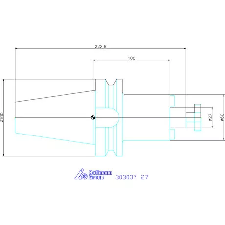 Holex Marófej befogó Forma A 27 mm