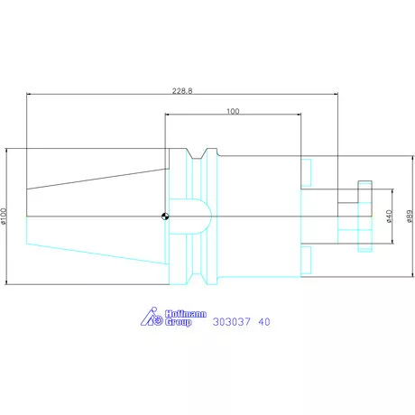 Holex Marófej befogó Forma A 40 mm