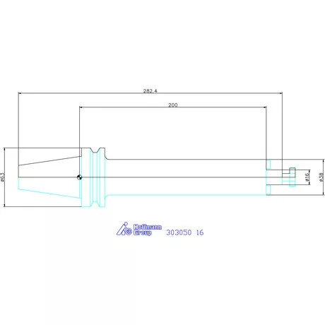 Garant Marófej befogó rezgéscsillapító 16 mm