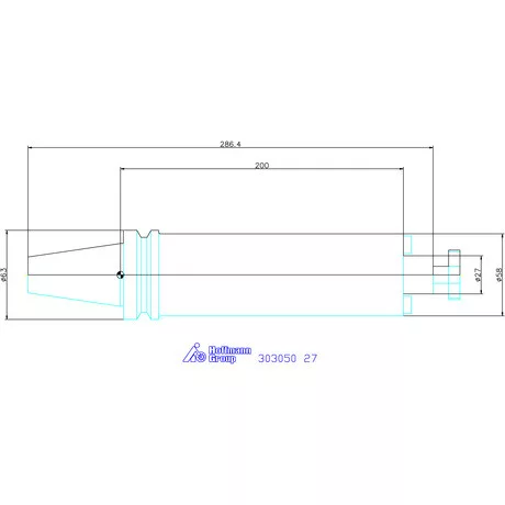 Garant Marófej befogó rezgéscsillapító 27 mm