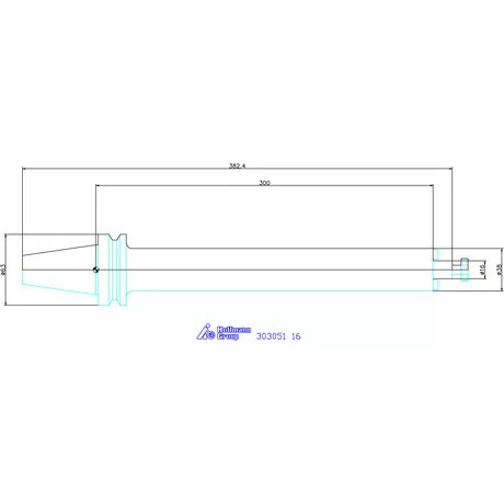 Garant Marófej befogó rezgéscsillapító 16 mm