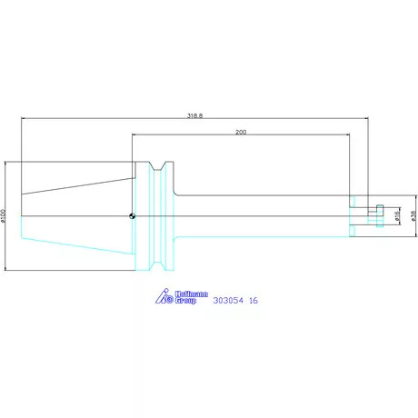Garant Marófej befogó rezgéscsillapító 16 mm