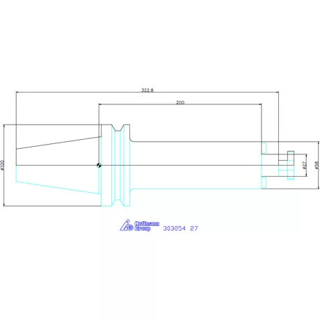 Garant Marófej befogó rezgéscsillapító 27 mm