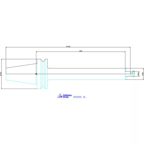 Garant Marófej befogó rezgéscsillapító 16 mm