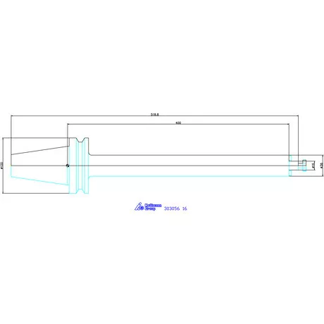 Garant Marófej befogó rezgéscsillapító 16 mm