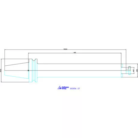 Garant Marófej befogó rezgéscsillapító 27 mm