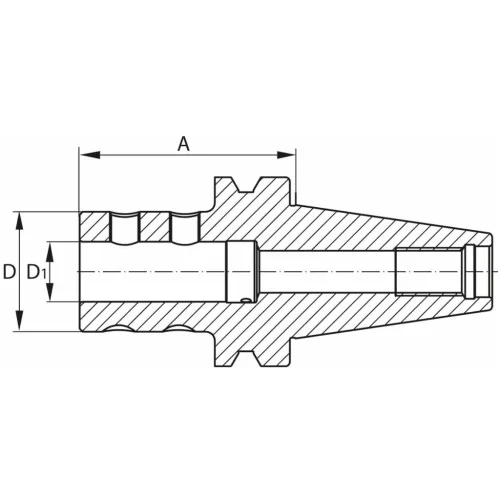 Garant Szerszámtartó telibefúróhoz Form ADB 32 mm