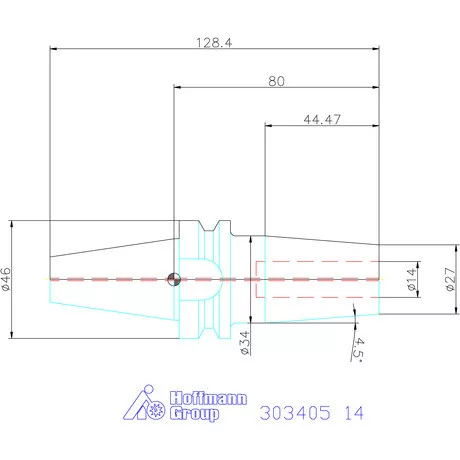 Garant Zsugorbefogó Form AD 14 mm