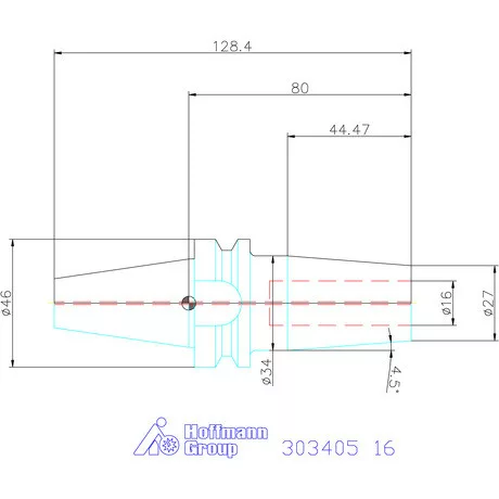 Garant Zsugorbefogó Form AD 16 mm