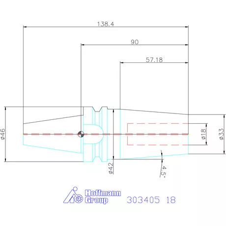Garant Zsugorbefogó Form AD 18 mm