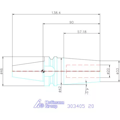 Garant Zsugorbefogó Form AD 20 mm