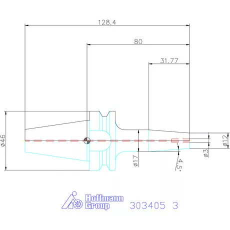 Garant Zsugorbefogó Form AD 3 mm