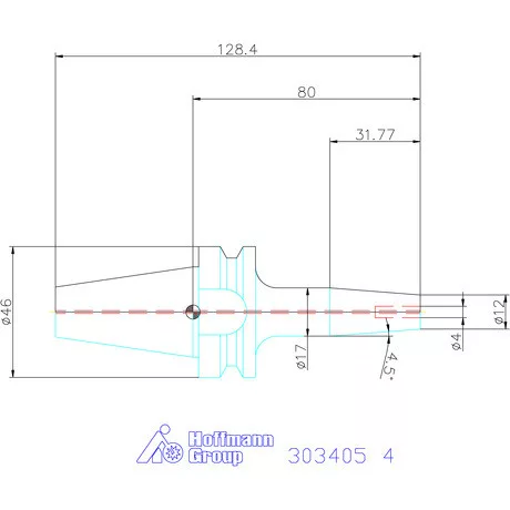 Garant Zsugorbefogó Form AD 4 mm