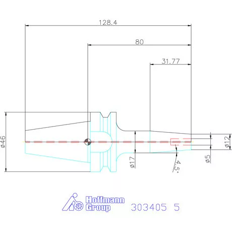 Garant Zsugorbefogó Form AD 5 mm