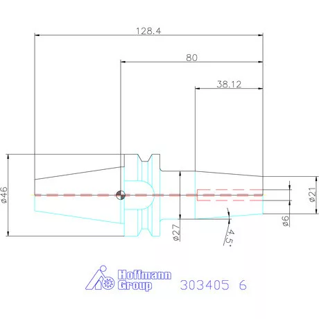 Garant Zsugorbefogó Form AD 6 mm