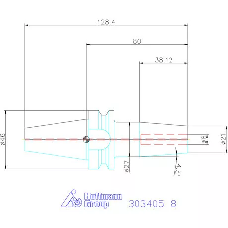 Garant Zsugorbefogó Form AD 8 mm