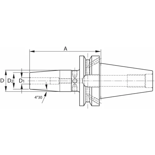 Garant Zsugorbefogó Form ADB 10 mm